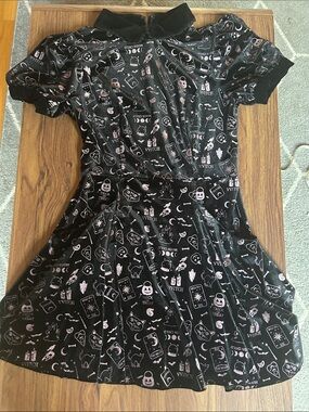 Collectif Halloween dress size medium uk12